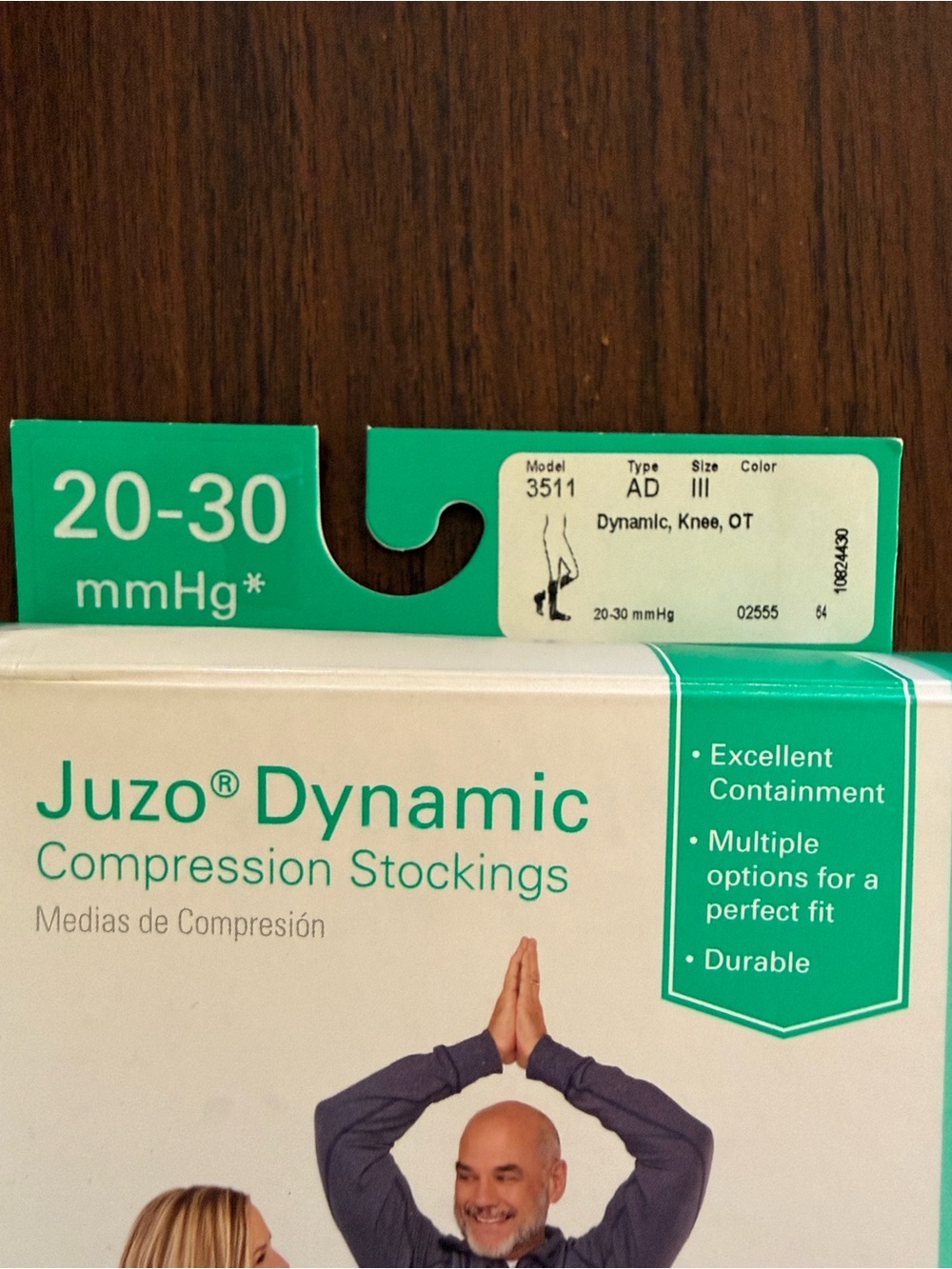Juzo Dynamic Compression Stockings - New In Box - Picture 2 of 4